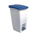 Conteneur poubelle à pedale 60L